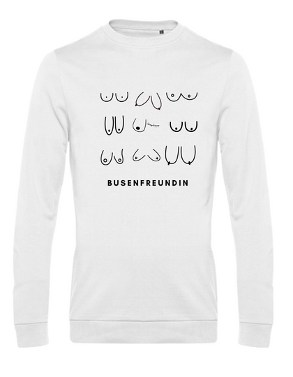 Sweater "Busenfreundin" für Erwachsene - One Sweater