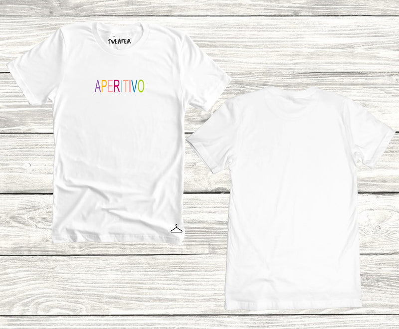 T-Shirt "Aperitivo" Erwachsene - One Sweater