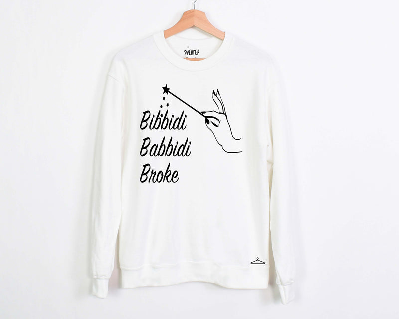 Sweater "Bibbedi Broke" für Erwachsene - One Sweater