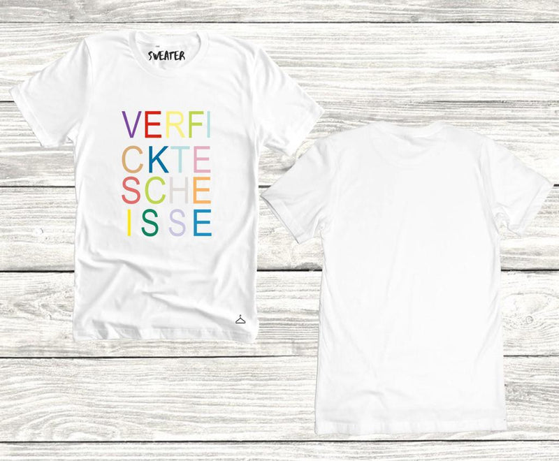 Tshirt "Verf***te Sche***e" für Erwachsene - One Sweater