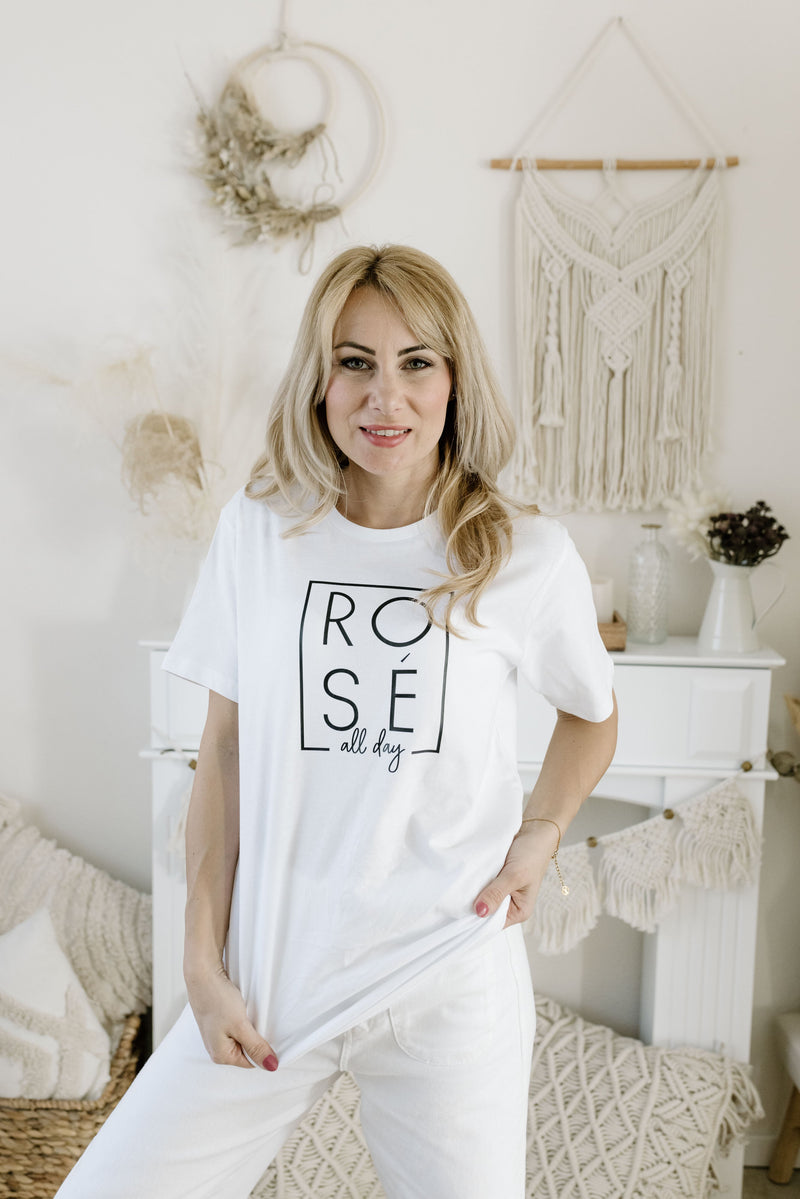 T-Shirt "Rosé" Erwachsene - One Sweater