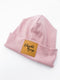 Statement-Beanie "Wunschstatement" aus Rib-Jersey - Milli Wonka