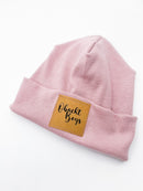 Statement-Beanie "Obacht" aus Rib-Jersey - Milli Wonka