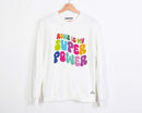 Sweater "ADHS is my super power" für Erwachsene - One Sweater