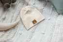 Newborn-Beanie mit Statement - Milli Wonka